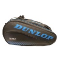 Dunlop Racketbag (Schlägertasche) PSA Thermo schwarz/blau 12er - 3 Hauptfächer